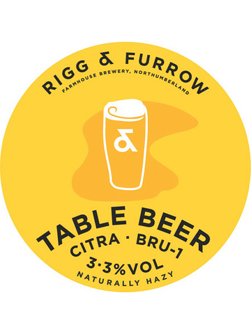 Rigg & Furrow - Table Beer