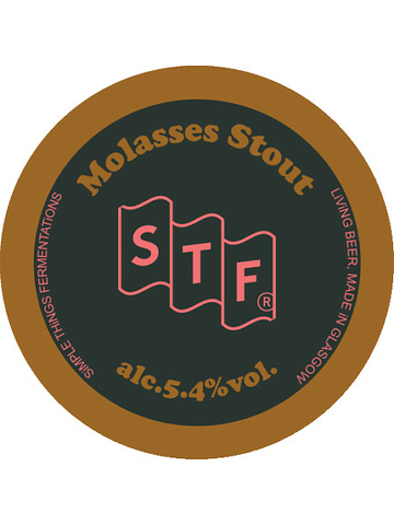 Simple Things Fermentations - Molasses Stout
