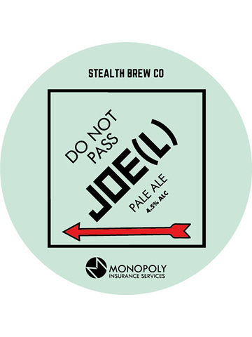 Stealth - Do Not Pass JOE(L)