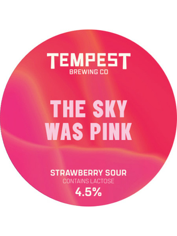 Tempest - The Sky Was Pink
