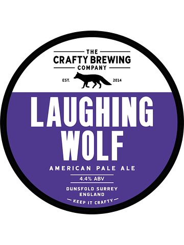 Crafty - Laughing Wolf