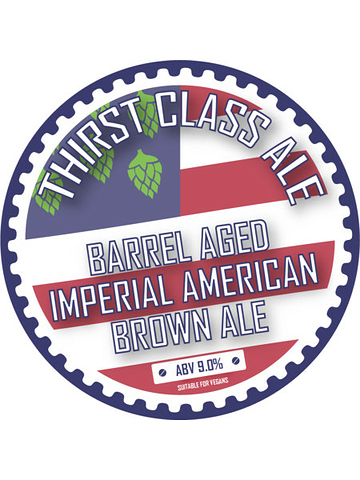 Thirst Class - Barrel Aged Imperial American Brown Ale