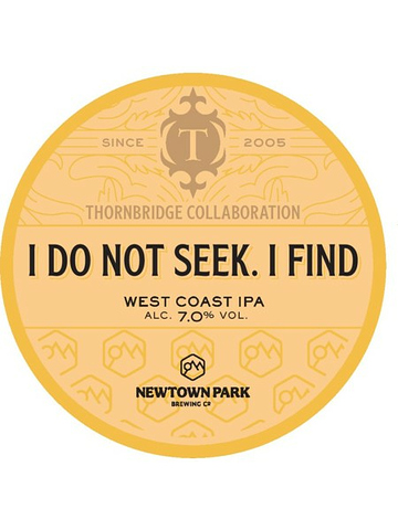 Thornbridge - I Do Not Seek. I Find