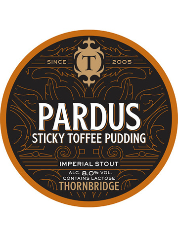 Thornbridge - Pardus Sticky Toffee Pudding