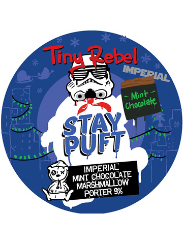 Tiny Rebel - Imperial Mint Chocolate Stay Puft