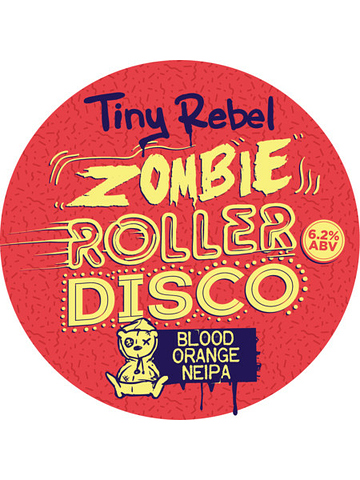 Tiny Rebel - Zombie Roller Disco