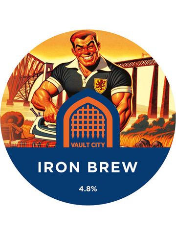 Vault City - Iron Brew