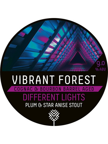 Vibrant Forest - Different Lights