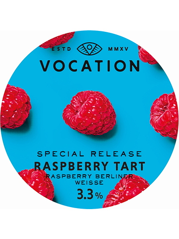 Vocation - Raspberry Tart