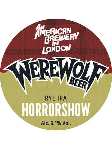 Werewolf Beer - Horrorshow 
