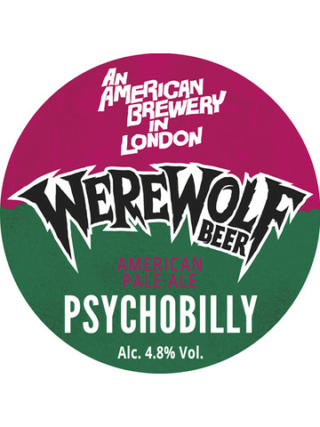 Werewolf Beer - Psychobilly