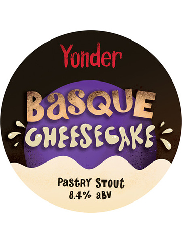 Yonder - Basque Cheesecake