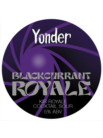 Yonder - Blackcurrant Royale
