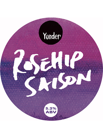 Yonder - Rosehip Saison