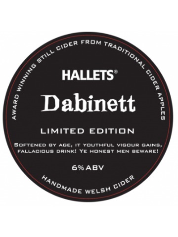 Hallets - Dabinett