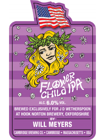 Hook Norton - Flower Child IPA (No Longer Brewed)