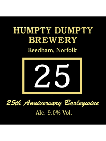 Humpty Dumpty - 25th Anniversary Barleywine