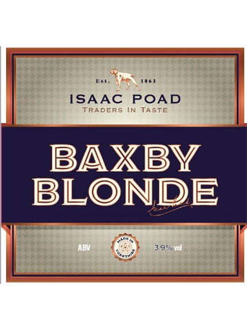 Isaac Poad - Baxby Blonde