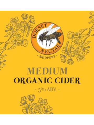 Dorset Nectar - Medium Organic Cider