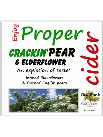 Red Bank - Crackin' Pear With Elderflower
