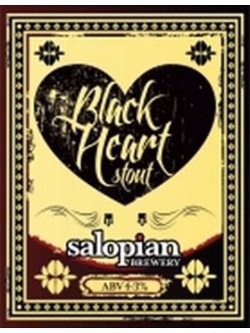 Salopian - Black Heart Stout