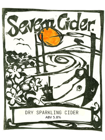 Severn Cider - Dry Sparkling