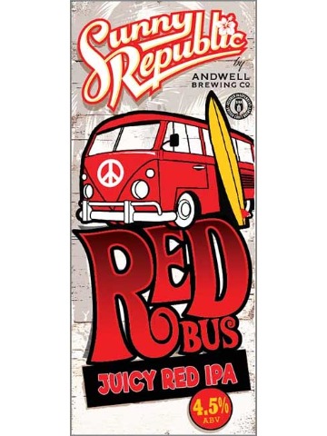 Sunny Republic - Red Bus