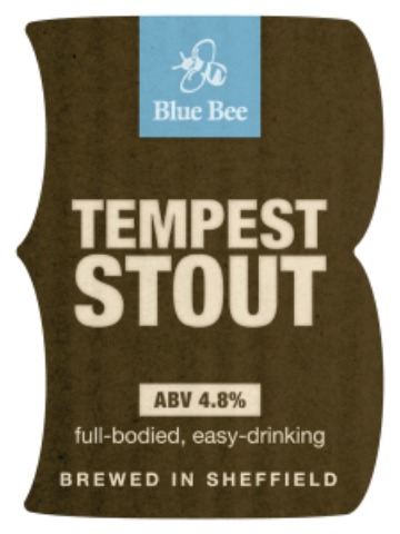 Blue Bee - Tempest Stout